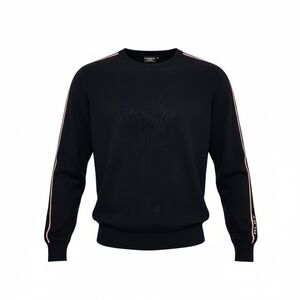 Men's Vintage Polo Jeans Co Ralph Lauren RL. 67 Crewneck Knit Sweater Navy Sz XL